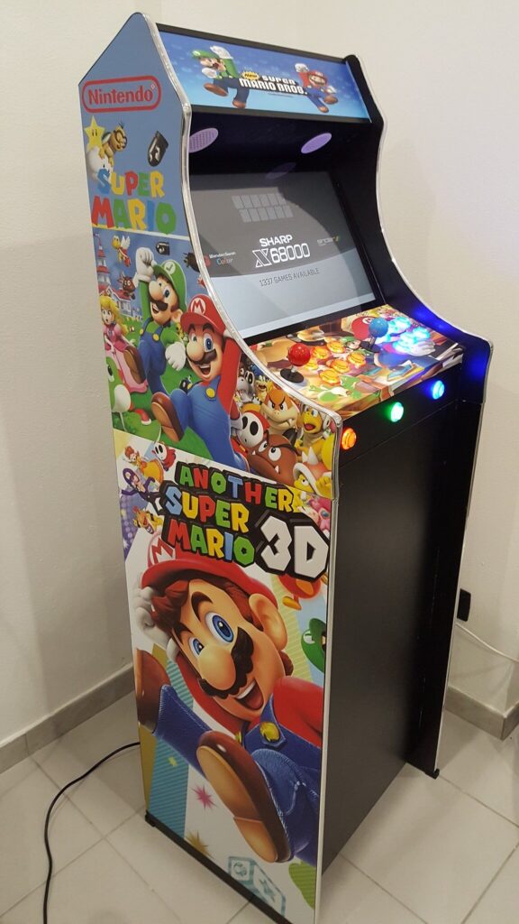cabinato mario 3d