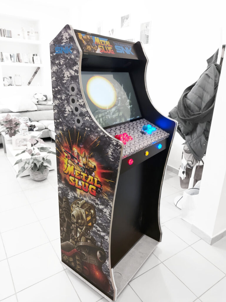 cabinato metal slug